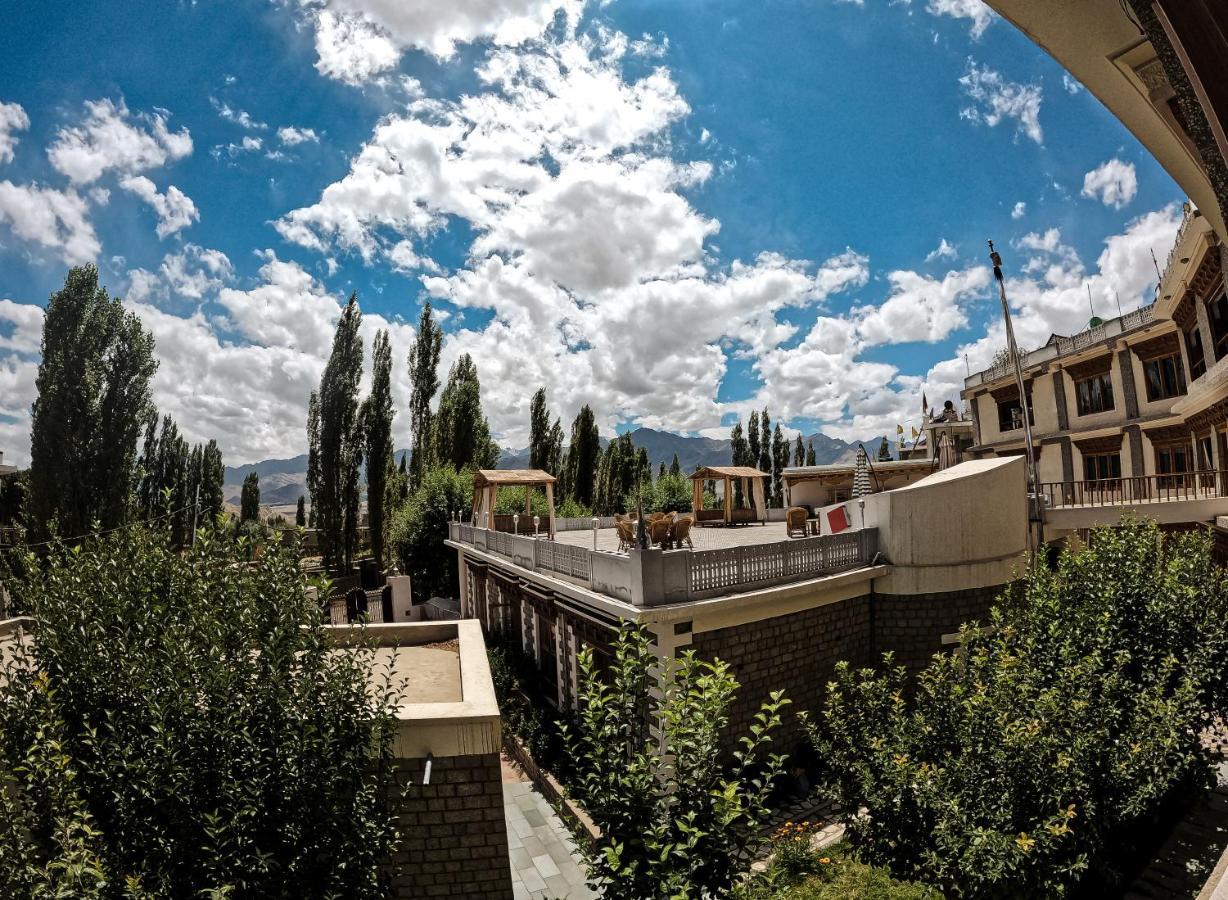 Cho Palace Leh Eksteriør bilde